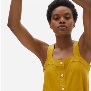 Everlane Linen Picnic Top